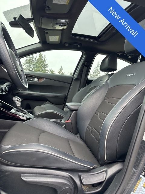 2020 Kia Forte GT-Line