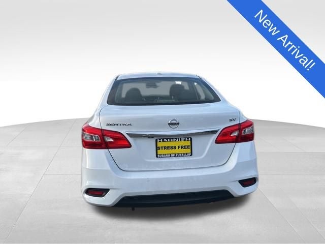 2019 Nissan Sentra SV