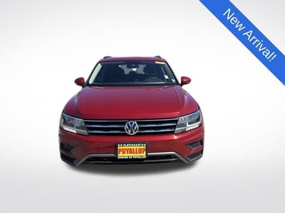 2020 Volkswagen Tiguan 2.0T SE 4Motion