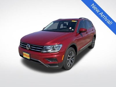 2020 Volkswagen Tiguan 2.0T SE 4Motion