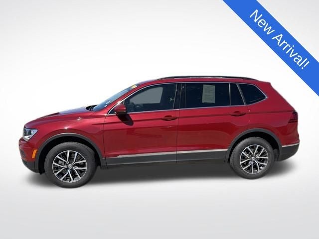 2020 Volkswagen Tiguan 2.0T SE 4Motion