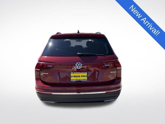 2020 Volkswagen Tiguan 2.0T SE 4Motion