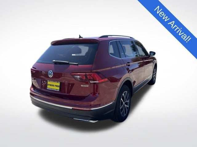 2020 Volkswagen Tiguan 2.0T SE 4Motion