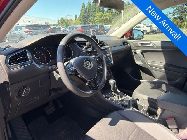 2020 Volkswagen Tiguan 2.0T SE 4Motion