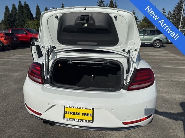 2017 Volkswagen Beetle 1.8T S