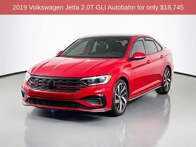 2019 Volkswagen Jetta GLI 2.0T Autobahn