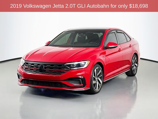2019 Volkswagen Jetta GLI 2.0T Autobahn