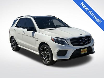 2017 Mercedes-Benz GLE GLE 43 AMG® 4MATIC®