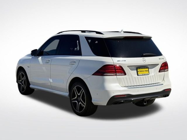 2017 Mercedes-Benz GLE GLE 43 AMG® 4MATIC®