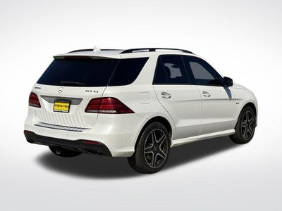 2017 Mercedes-Benz GLE GLE 43 AMG® 4MATIC®