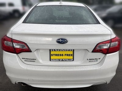 2016 Subaru Legacy Limited Limited