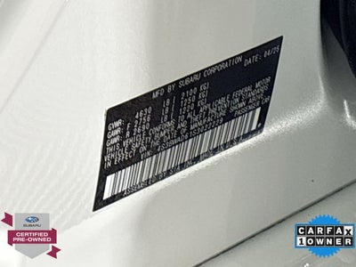 2025 Subaru Legacy Premium