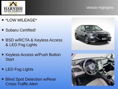 2025 Subaru Legacy Premium