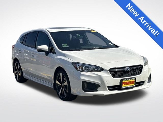 2017 Subaru Impreza 2.0i Sport