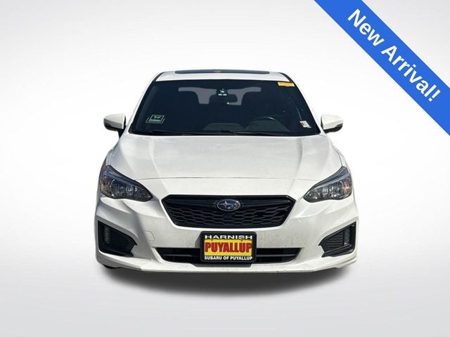 2017 Subaru Impreza 2.0i Sport
