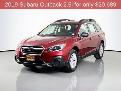 2019 Subaru Outback 2.5i
