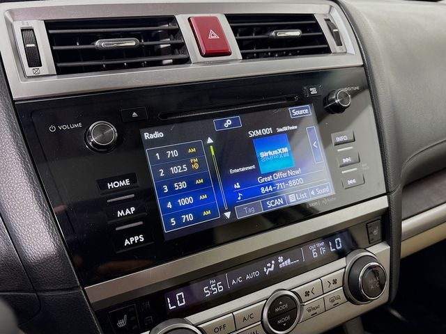 2017 Subaru Outback 2.5i Limited