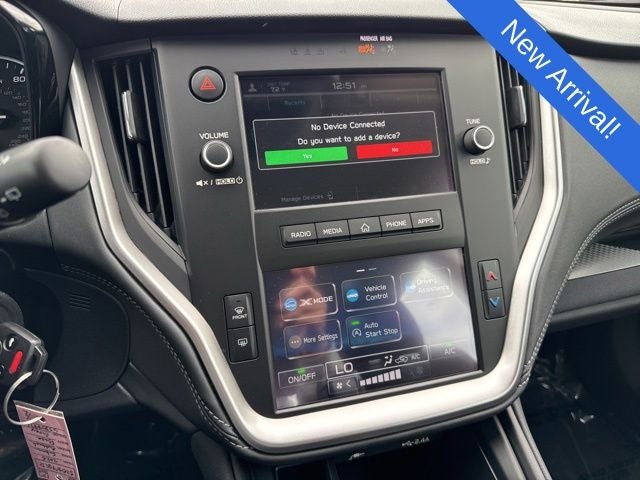 2025 Subaru Outback 2.5i