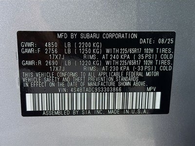 2025 Subaru Outback Premium