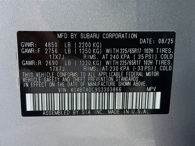 2025 Subaru Outback Premium