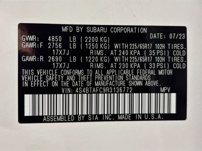 2024 Subaru Outback Premium
