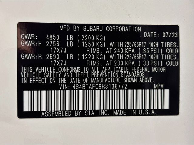 2024 Subaru Outback Premium