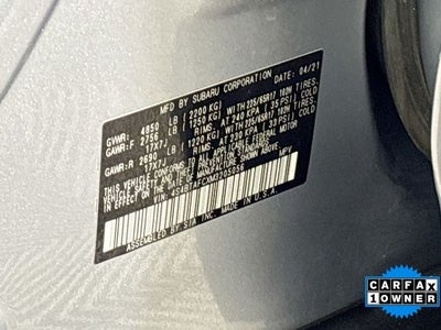 2021 Subaru Outback Premium