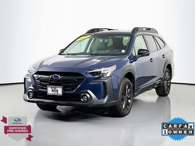 2025 Subaru Outback Onyx Edition