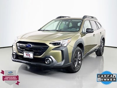 2025 Subaru Outback Onyx Edition