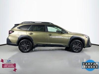 2025 Subaru Outback Onyx Edition