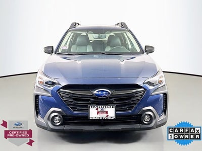 2025 Subaru Outback Onyx Edition