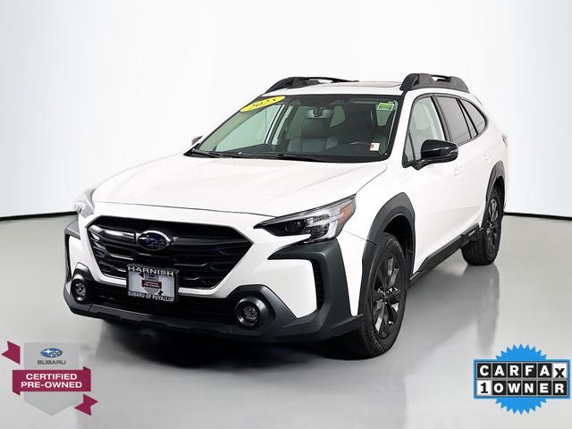 2025 Subaru Outback Onyx Edition