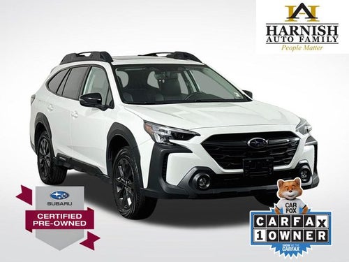 2025 Subaru Outback Onyx Edition
