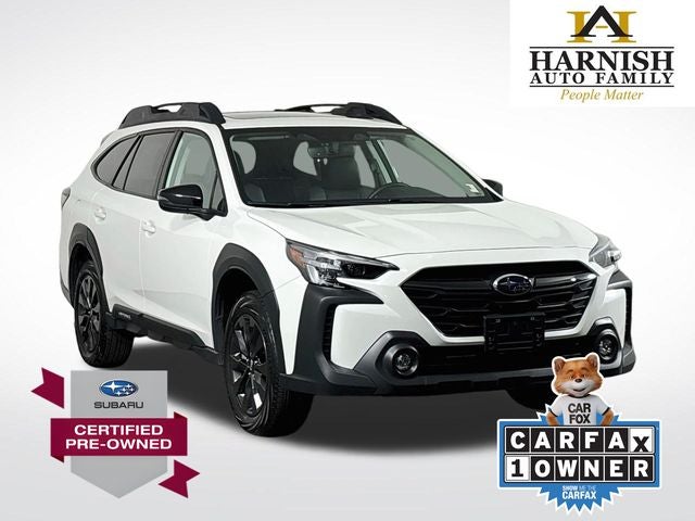 2025 Subaru Outback Onyx Edition