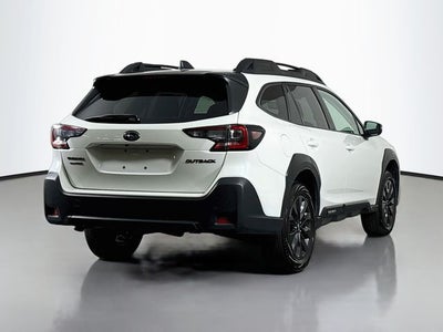2025 Subaru Outback Onyx Edition