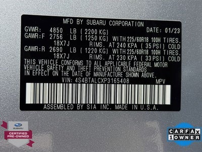 2023 Subaru Outback Onyx Edition