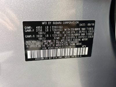 2020 Subaru Outback Limited