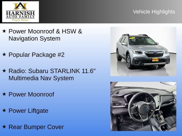 2020 Subaru Outback Limited