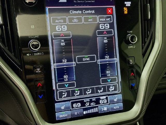 2021 Subaru Outback Onyx Edition XT
