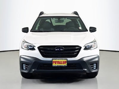 2021 Subaru Outback Onyx Edition XT