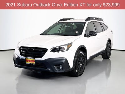 2021 Subaru Outback Onyx Edition XT