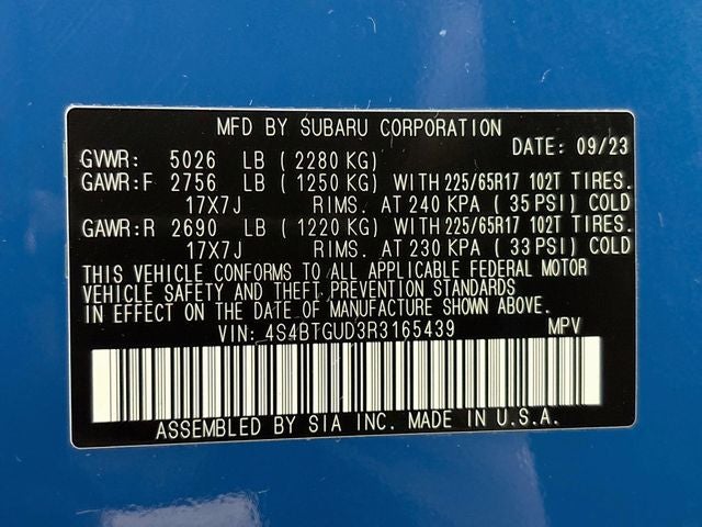 2024 Subaru Outback Wilderness
