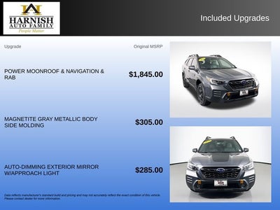 2023 Subaru Outback Wilderness