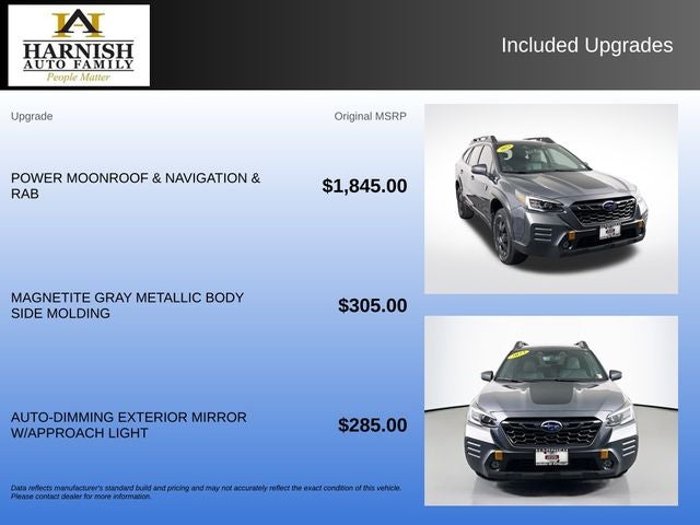 2023 Subaru Outback Wilderness