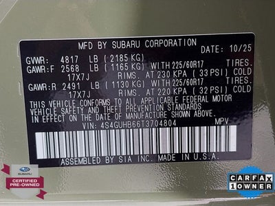 2026 Subaru Crosstrek Base