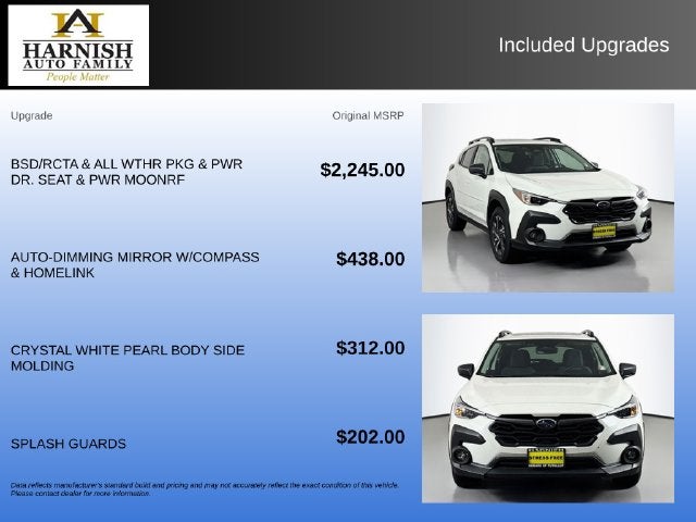 2026 Subaru Crosstrek Premium
