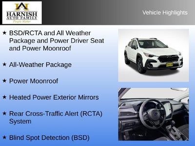 2026 Subaru Crosstrek Premium