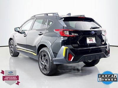 2025 Subaru Crosstrek Sport