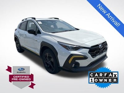2025 Subaru Crosstrek Sport