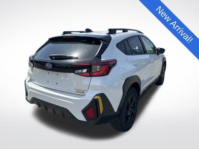 2025 Subaru Crosstrek Sport